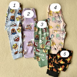 شلوار راحتی نخ و‌پنبه بچگانه برند H&M