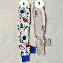 شلوار راحتی نخ و‌پنبه بچگانه برند H&M