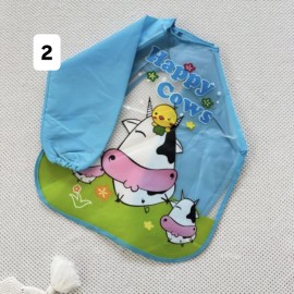 پیش بند بچگانه وارداتی آستین دار وارداتی(پسرانه)
