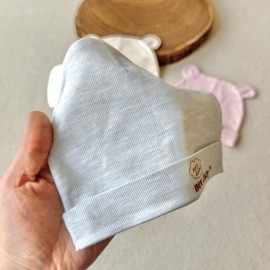 کلاه نوزادی نخ و پنبه وارداتی