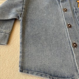 ژاکت لی بچگانه وارداتی مناسب ۱ تا ۵ سال  