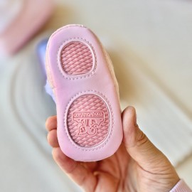 بوت نوزادی صورتی  واردتی اورجینال مناسب 0 تا 18 ماه