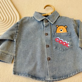 ژاکت لی بچگانه وارداتی مناسب ۱ تا ۵ سال  