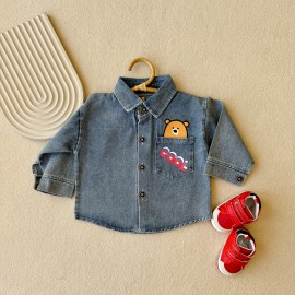 ژاکت لی بچگانه وارداتی مناسب ۱ تا ۵ سال  